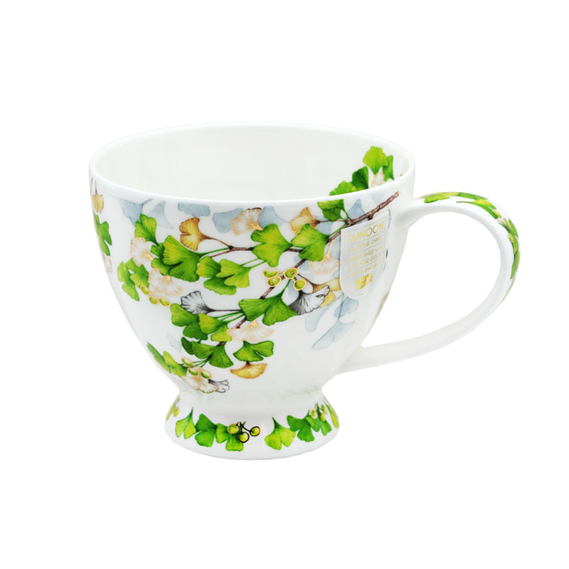 英國DUNOON Skye 系列 0.45L 優質骨瓷馬克杯 -SK-GING-XX