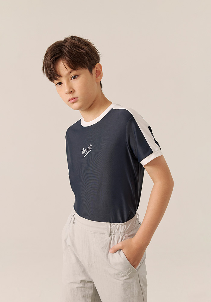 Avant Falcosia  越嶺機能立領衫-深藍