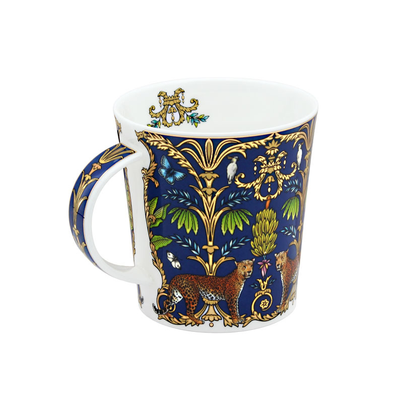 英國DUNOON Lomond系列 0.48L 優質骨瓷馬克杯 -LO-MALA-LE