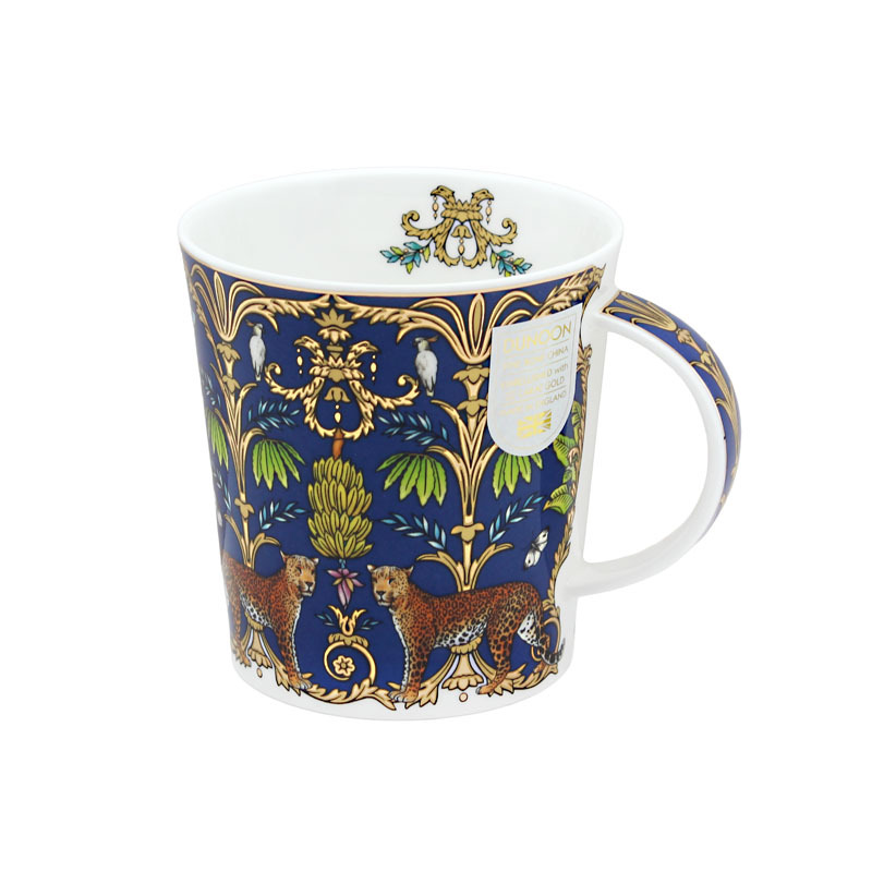 英國DUNOON Lomond系列 0.48L 優質骨瓷馬克杯 -LO-MALA-LE