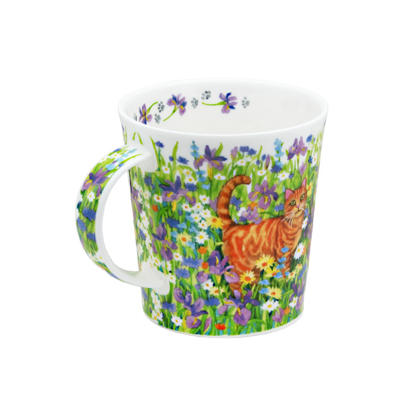 英國DUNOON Lomond系列 0.48L 優質骨瓷馬克杯 -LO-GARC-GI