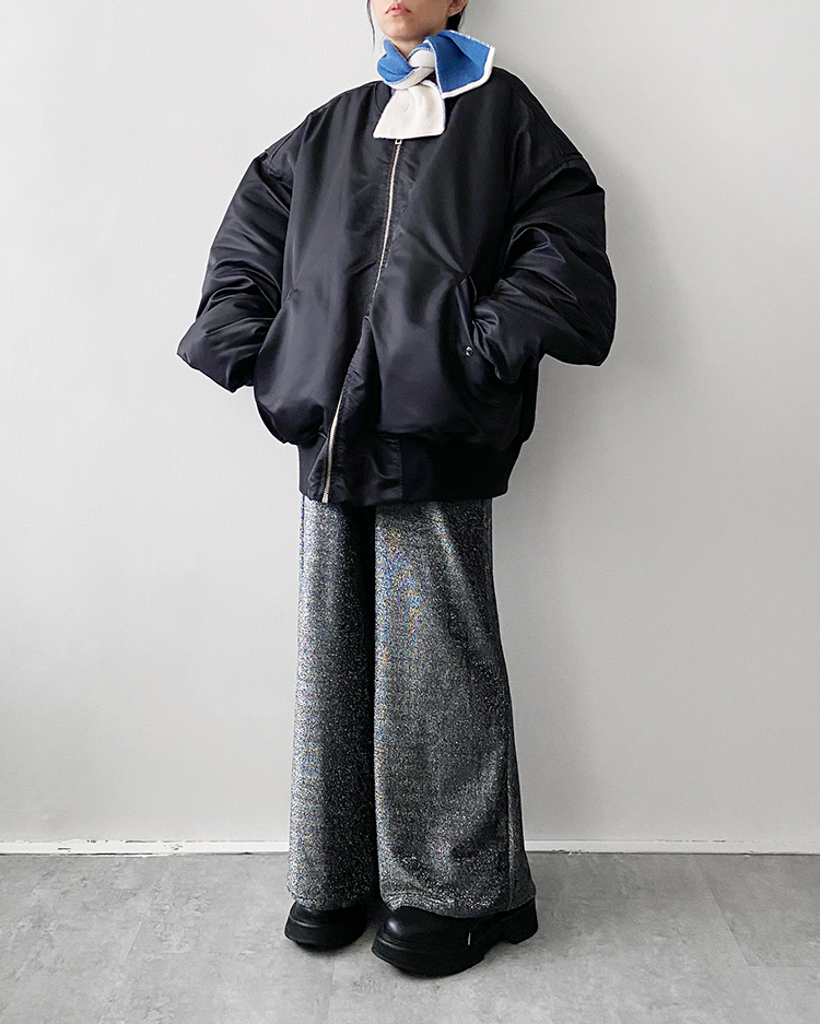 SC-181 羊毛雙色圍巾