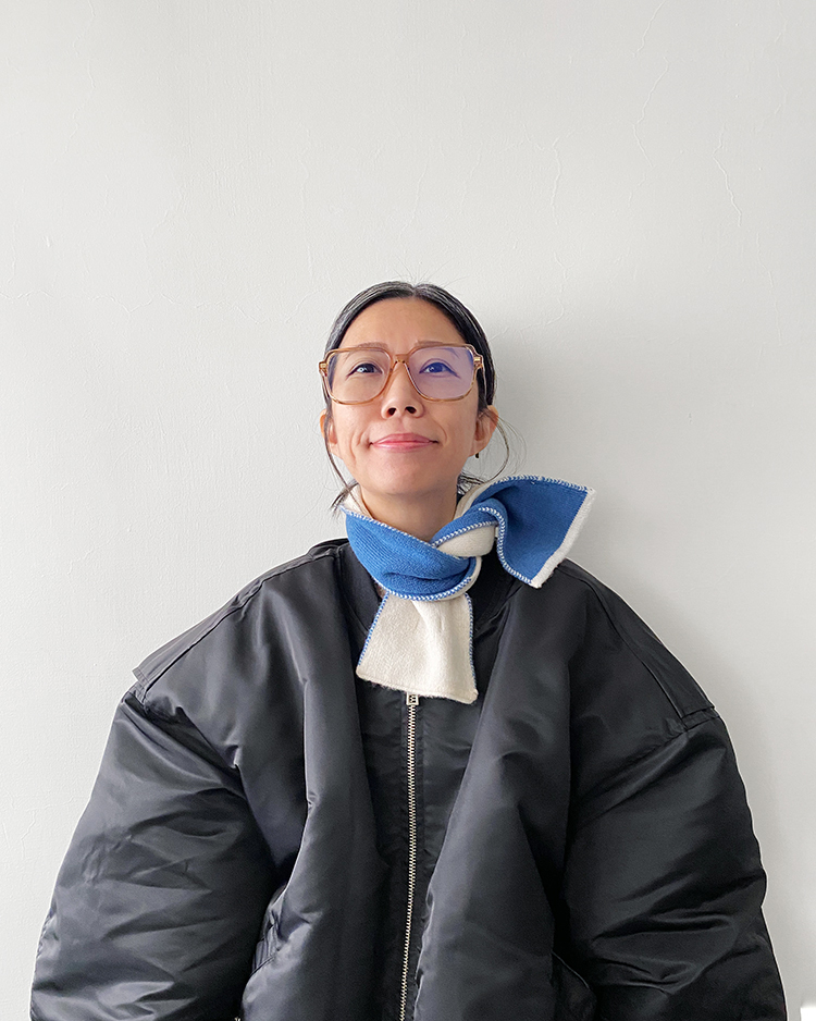 SC-181 羊毛雙色圍巾