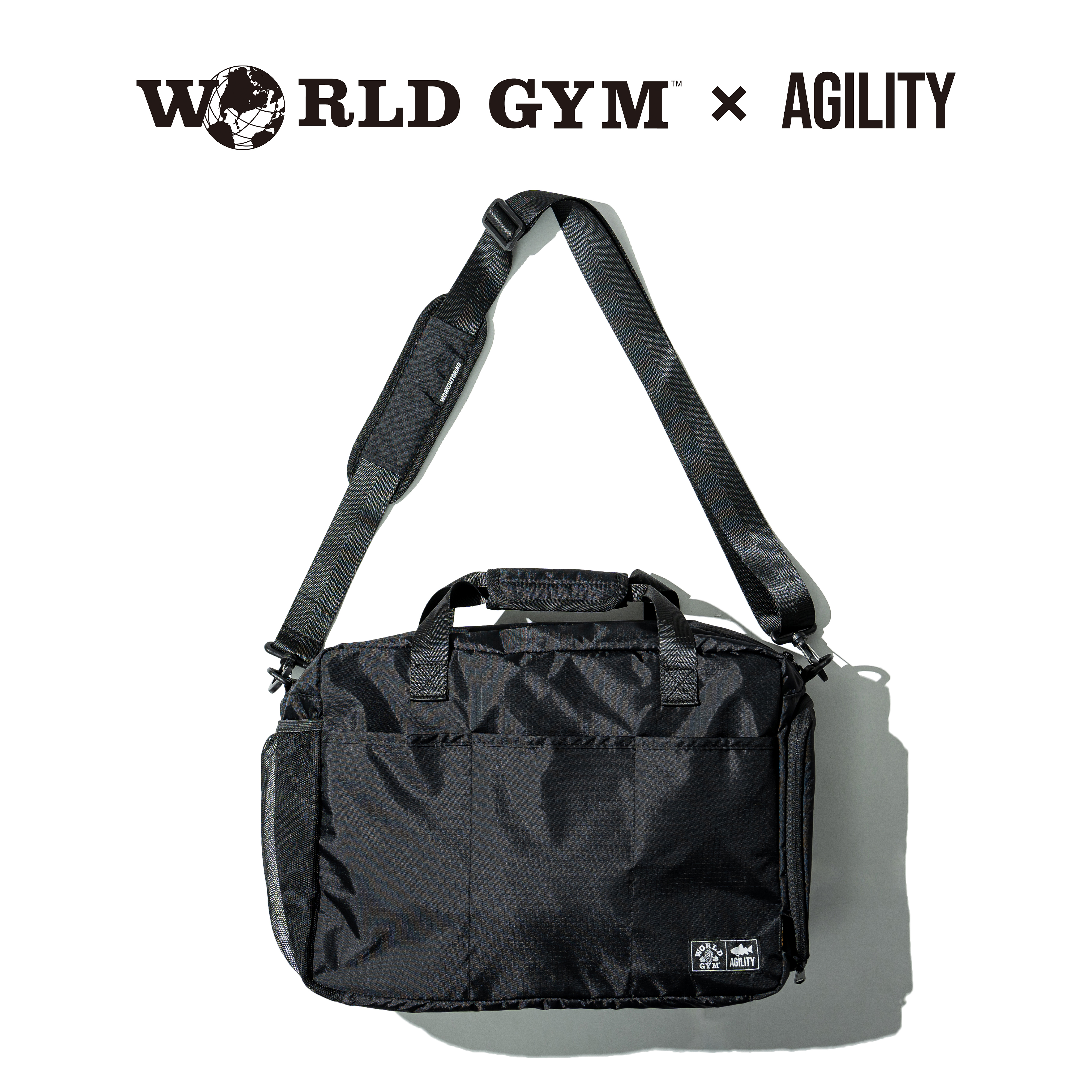WG x AGILITY "WORLDGILITY" Gym Bag 健身包 [AG-WG-6]
