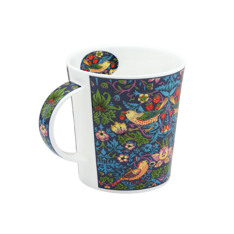 英國DUNOON Lomond系列 0.48L 優質骨瓷馬克杯 -LO-ARTC-ST