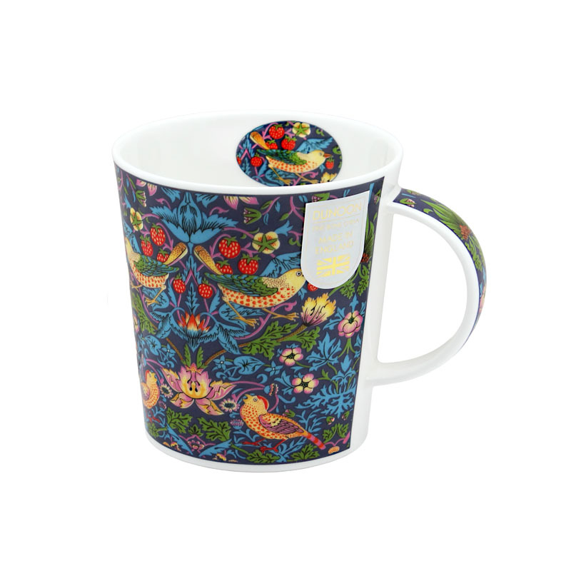 英國DUNOON Lomond系列 0.48L 優質骨瓷馬克杯 -LO-ARTC-ST