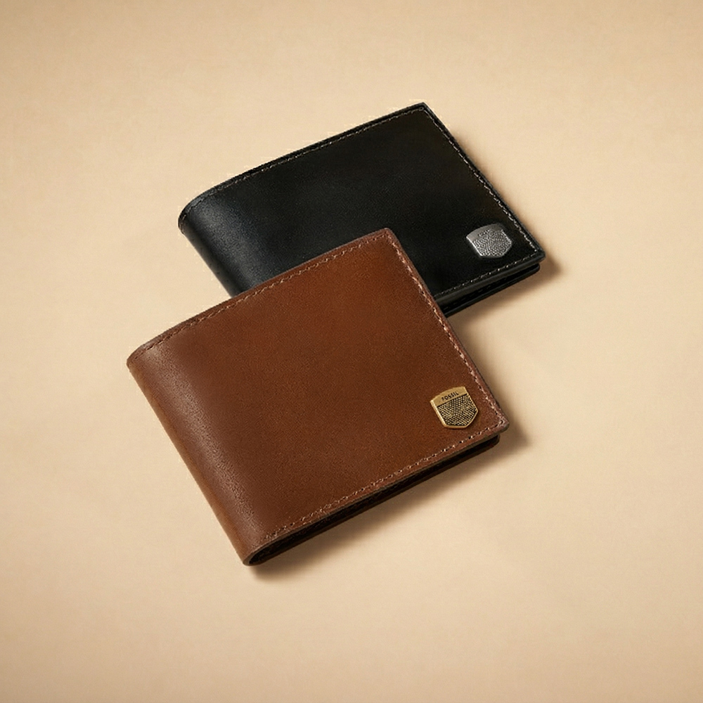 Hayes 真皮零錢袋皮夾 (兩色可選)