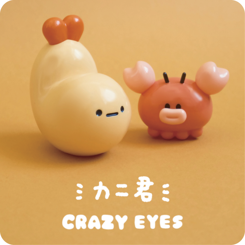 原味蟹蟹君-軟膠可動公仔