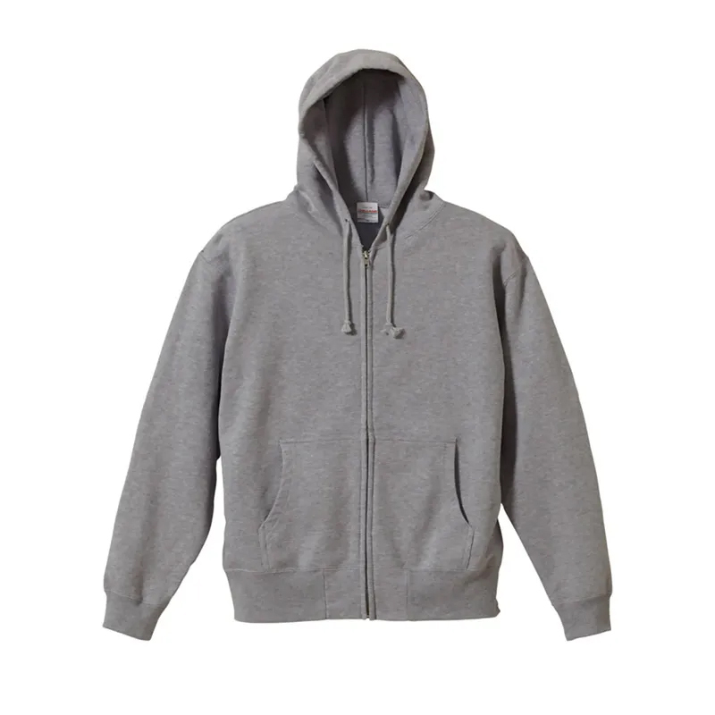 United Athle UA 10 OZ 純棉 連帽外套 拉鍊外套 麻灰色 3521301-006 [台灣現貨]