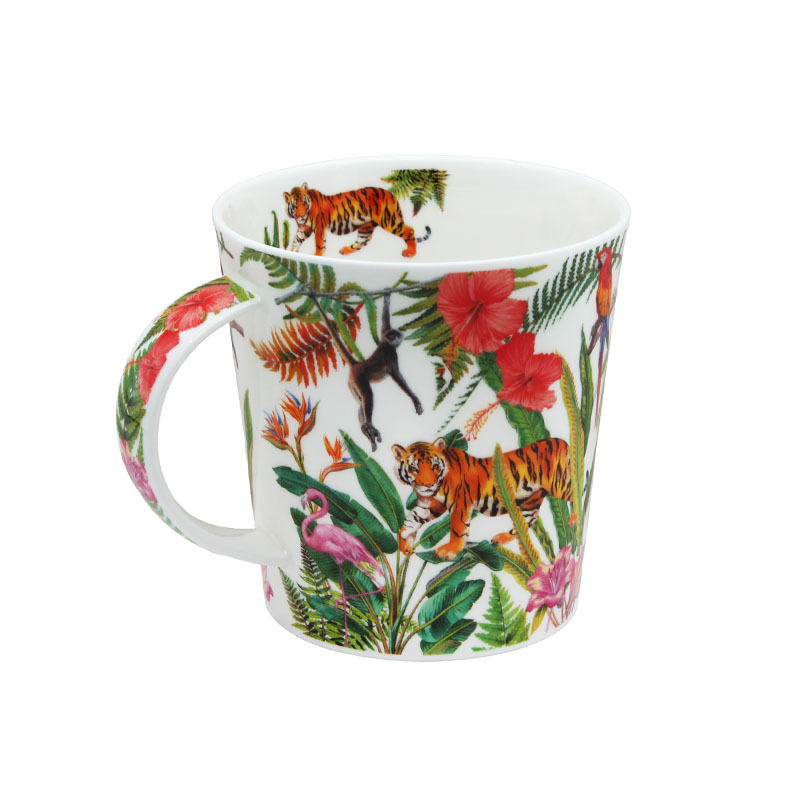 英國DUNOON Cairngorm系列 0.48L 優質骨瓷馬克杯 -CA-NATW-TI