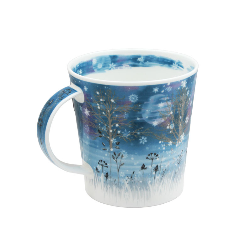 英國DUNOON Cairngorm系列 0.48L 優質骨瓷馬克杯 -CA-MOOL-DE