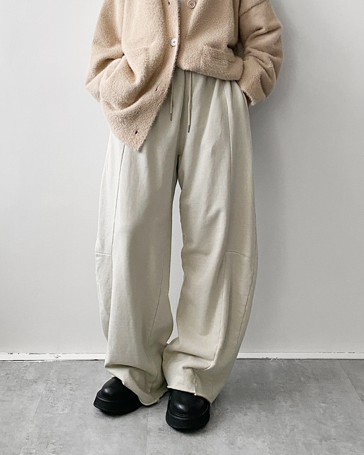 MKP-2833 繭型棉質長褲 ɴᴇᴡ ᴄᴏʟᴏʀs