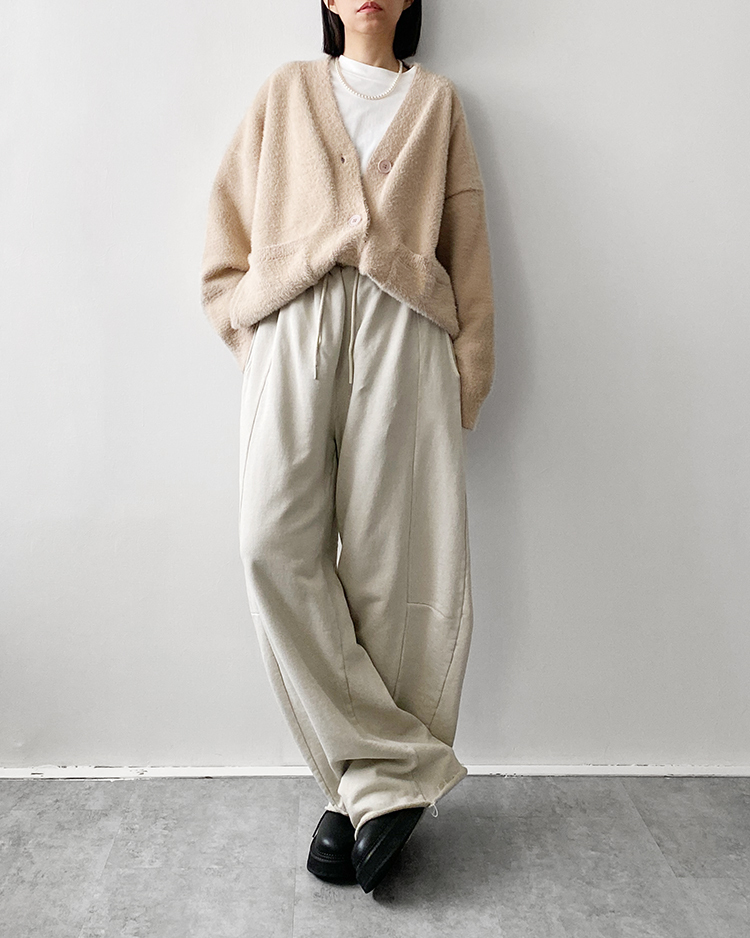 MKP-2833 繭型棉質長褲 ɴᴇᴡ ᴄᴏʟᴏʀs