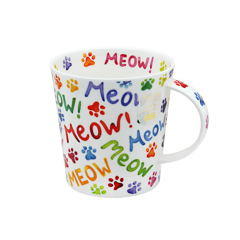 DUNOON Cairngorm shape 0.48L Fine Bone China Mug (MOEW) -CA-MEOW-XX