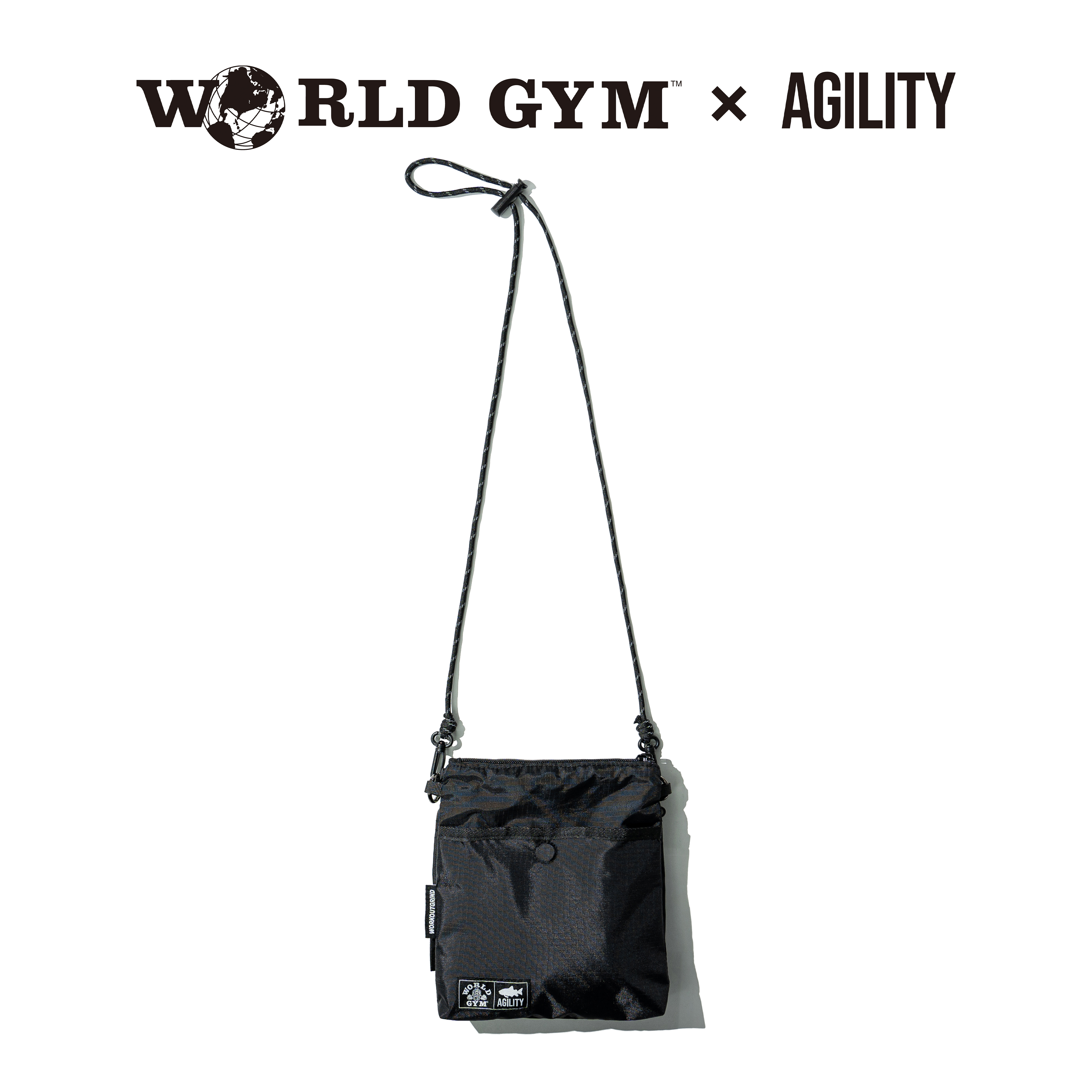 WG x AGILITY "WORLDGILITY" Sports Bag 運動小包 [AG-WG-5]
