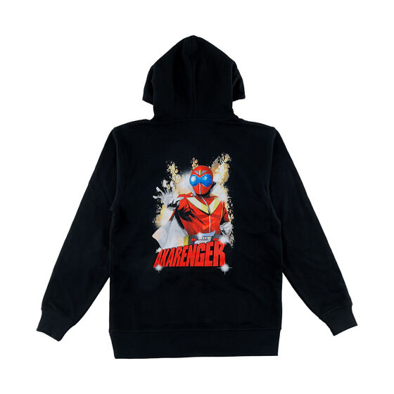 241275 Pbandai 預訂 2026/1月 スーパー戦隊パーカー(全5種)