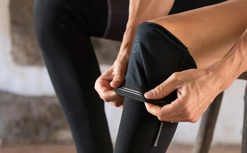 Santini 新發熱 單車冬天保暖腿套 抗水 適合溫度0℃/+10℃