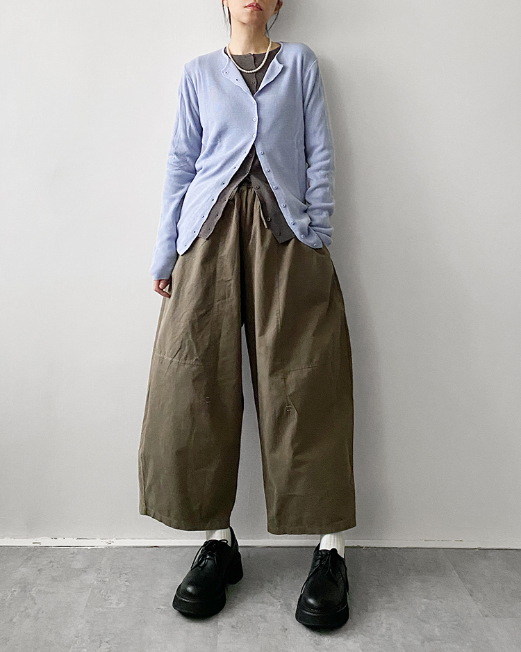 MFP-2836 繭型休閒長褲