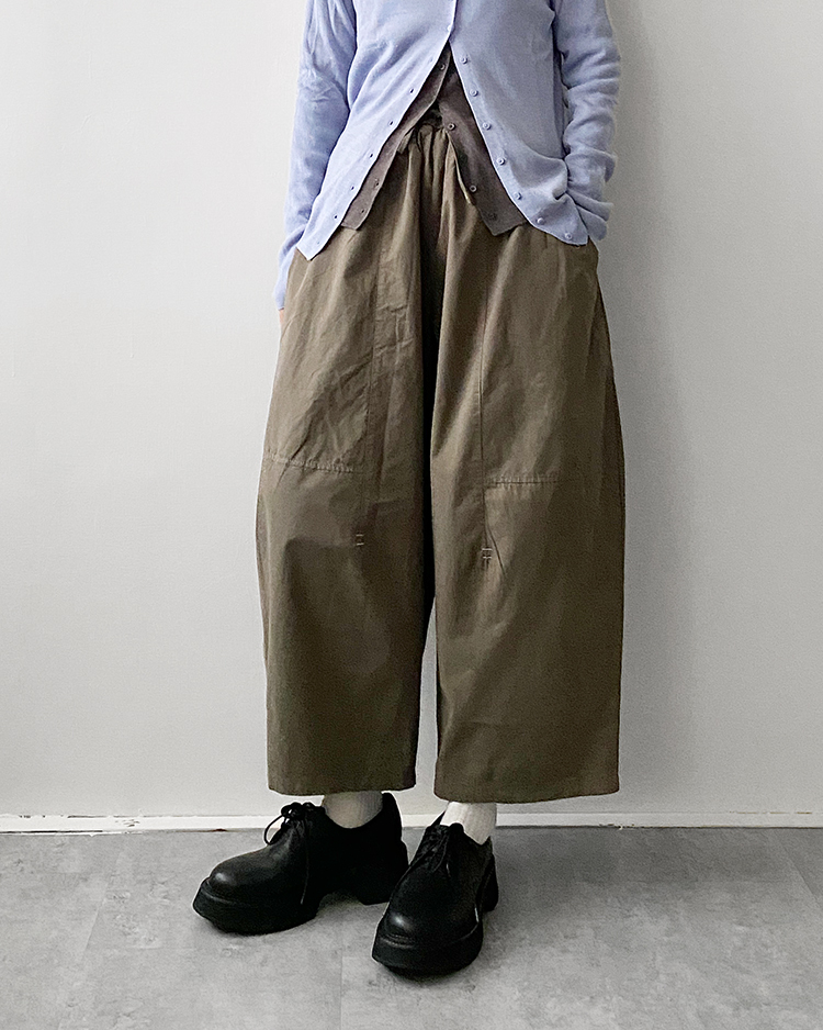 MFP-2836 繭型休閒長褲