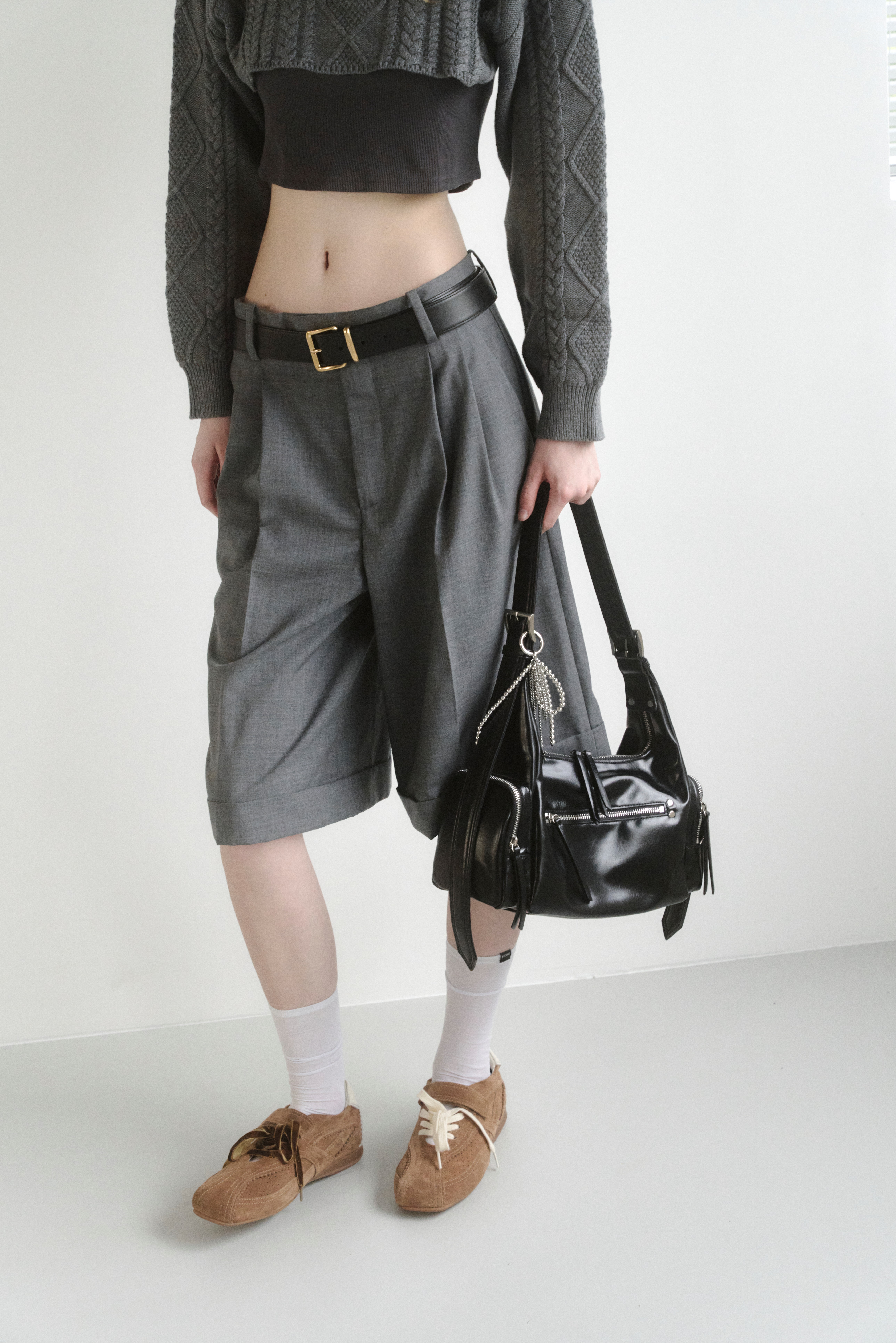 KHIHO FLASH BAG K25-BG001 BK