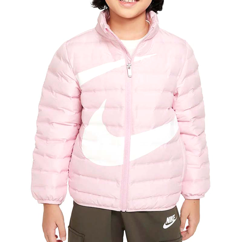 NIKE 超輕羽絨服 羽絨外套 白粉 兒童 FV2517-690 [台灣現貨]