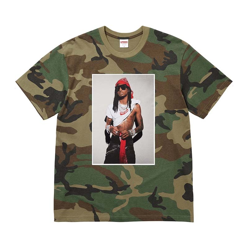 Supreme Playboi Carti Photo Tee 短袖 迷彩 FW25T50-WO [台灣現貨]