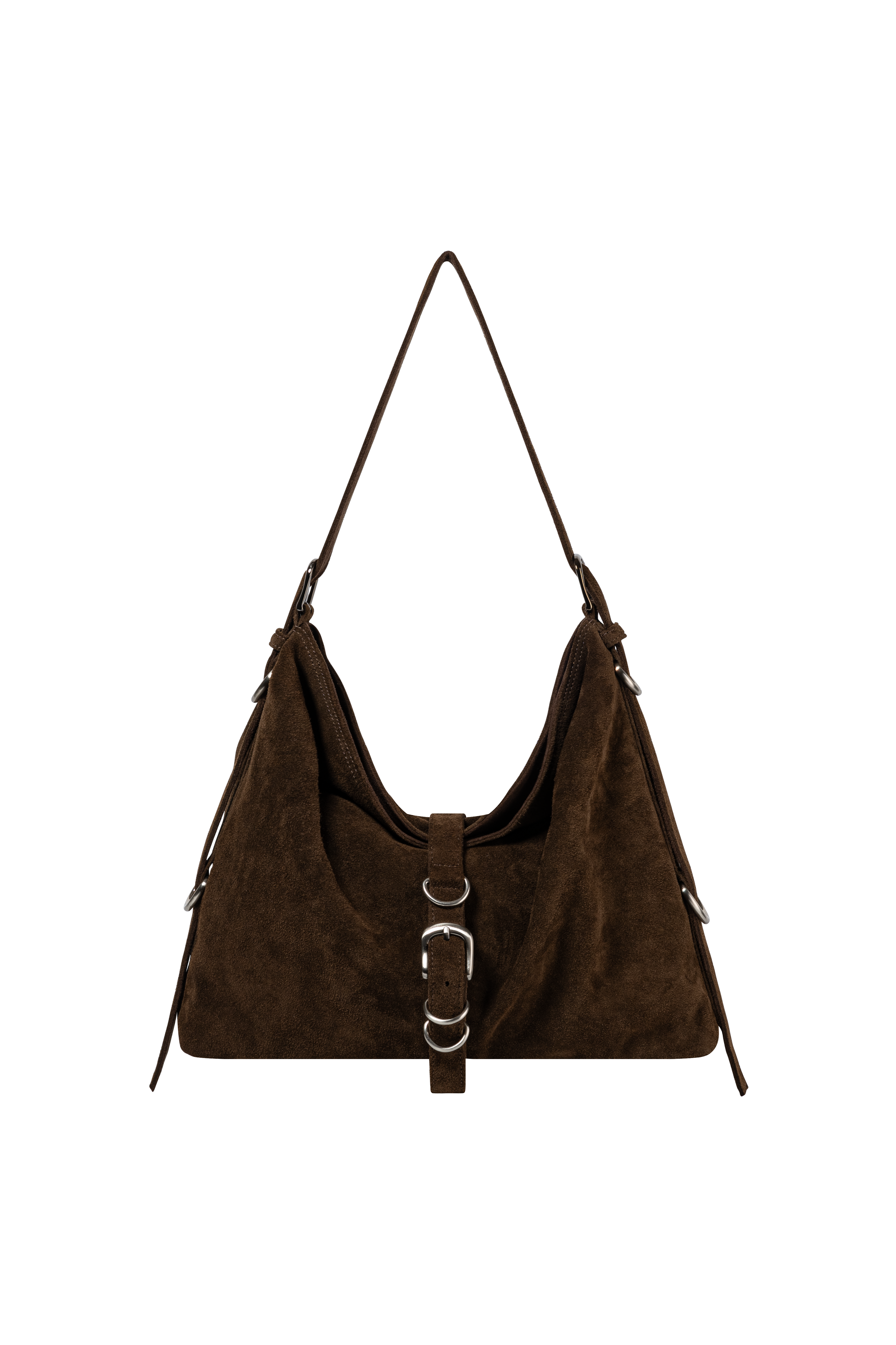 KHIHO DIDI BELTED BIG BAG(2-WAY) K24-BG005 BR