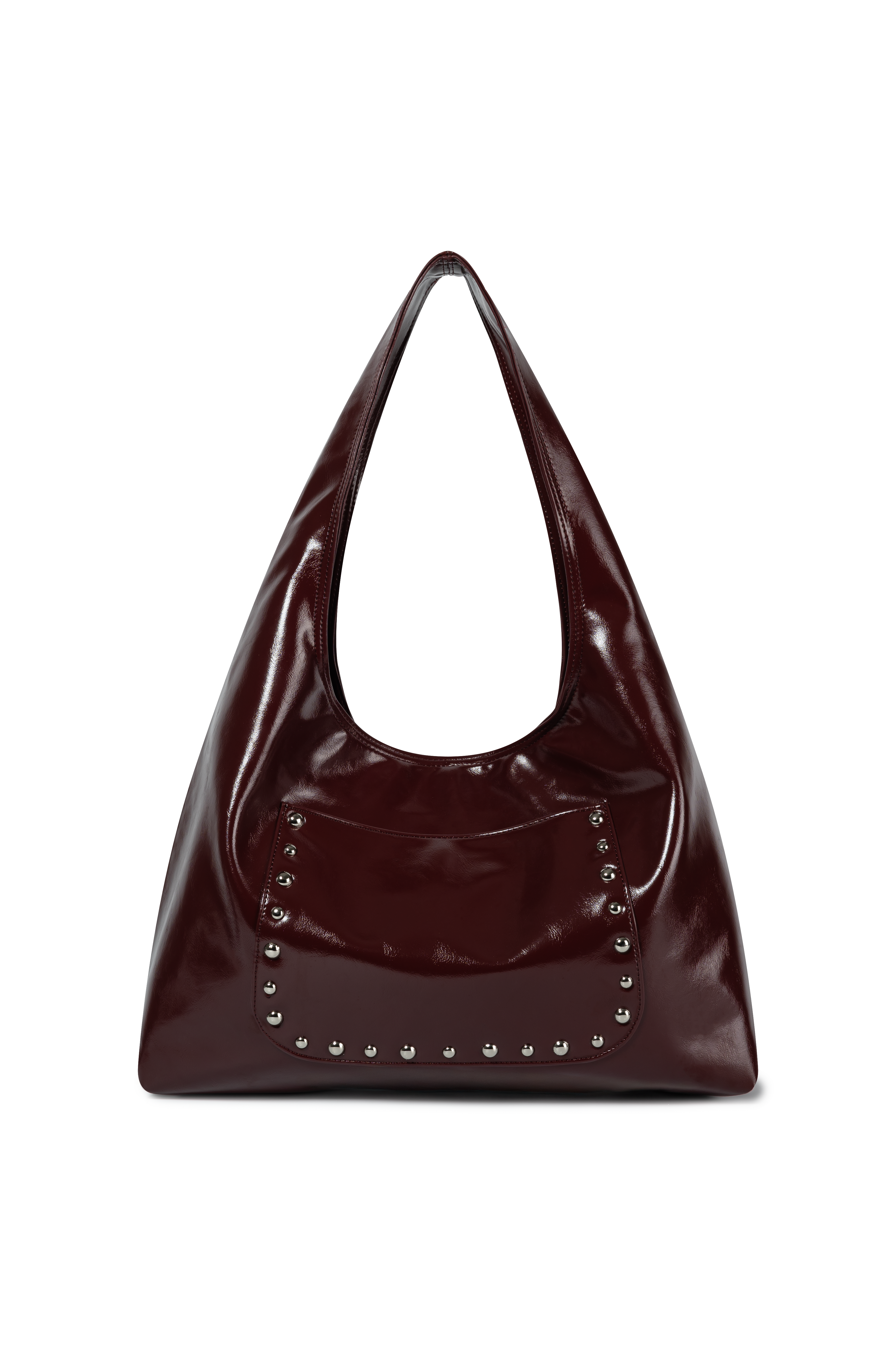 KHIHO STUD POPO BAG (POCKET POINT) K24-BG006 WN