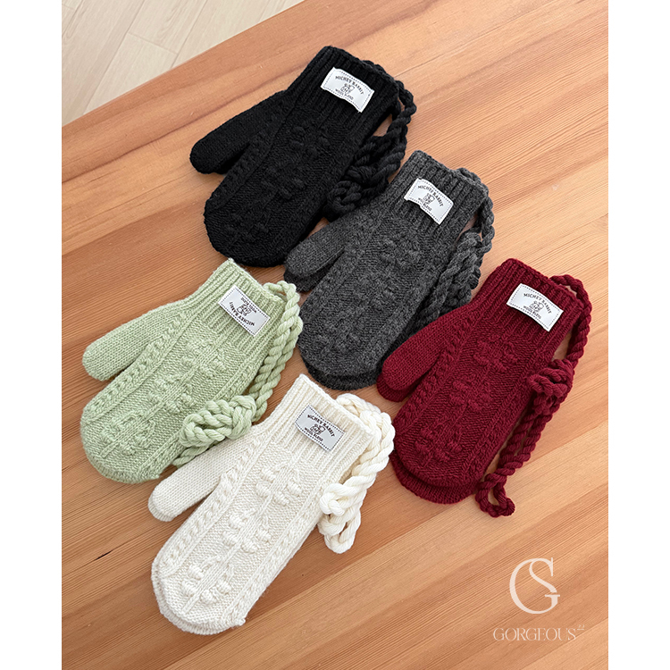 M98「大針織胖嘟嘟手套」