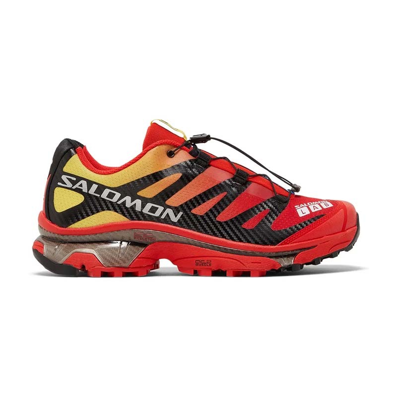 Salomon XT-4 OG "Fiery Red Empire Yellow" 紅色 男款 L47024200 [台灣現貨]
