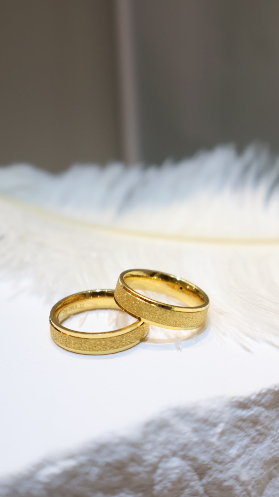 滿天星雙層戒指（寬）