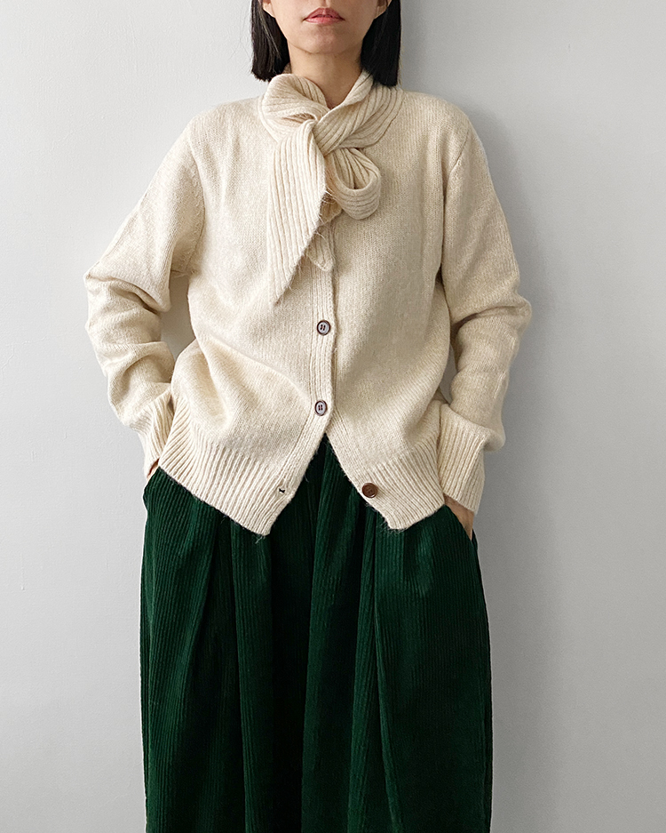 MFO-2663 綁帶針織外套