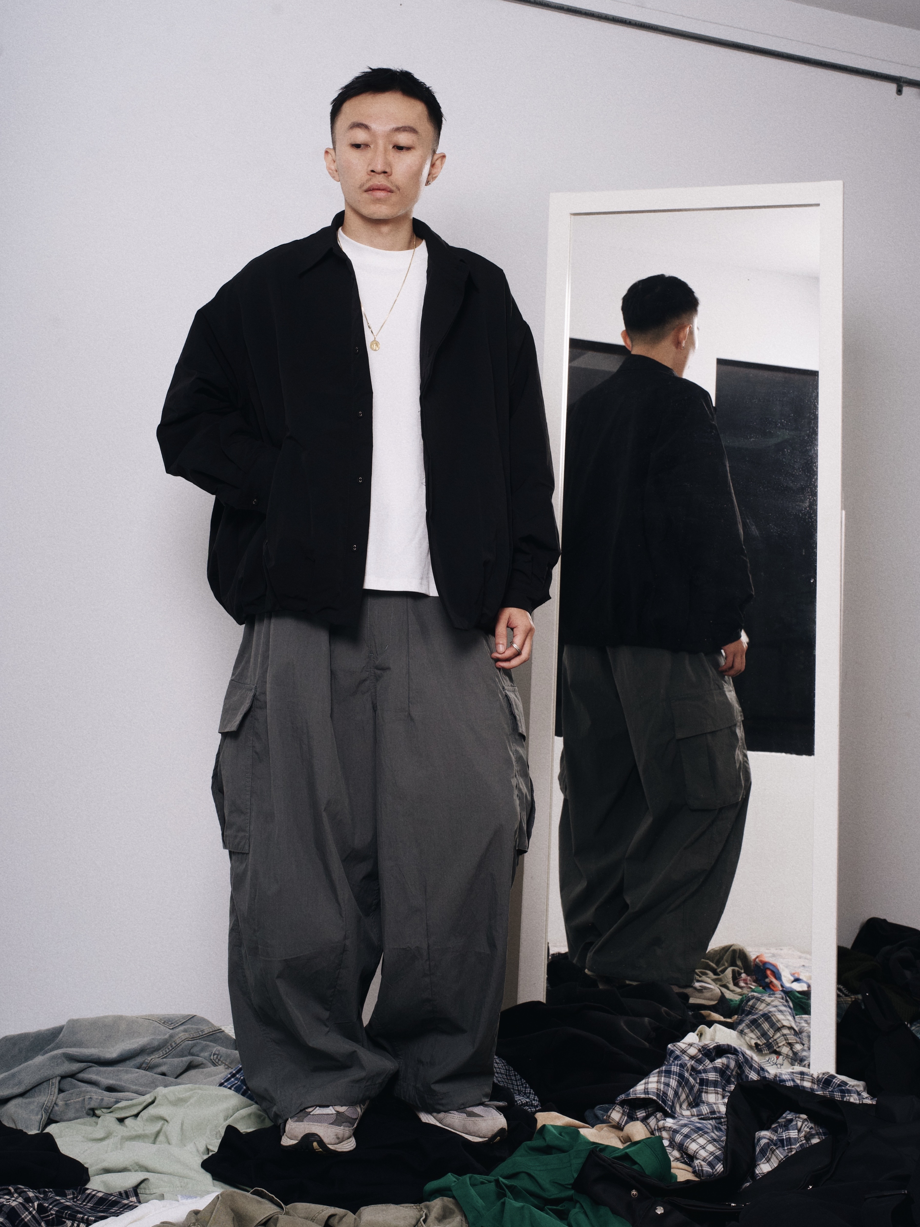 OurPick Fluff Collared Coat 加絨翻領外套 2色