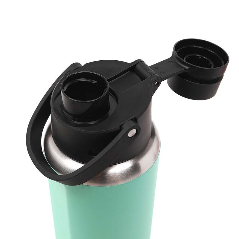 NIKE SS RECHARGE 大口徑保冷瓶 24OZ 綠色 N100331133324 [台灣現貨]