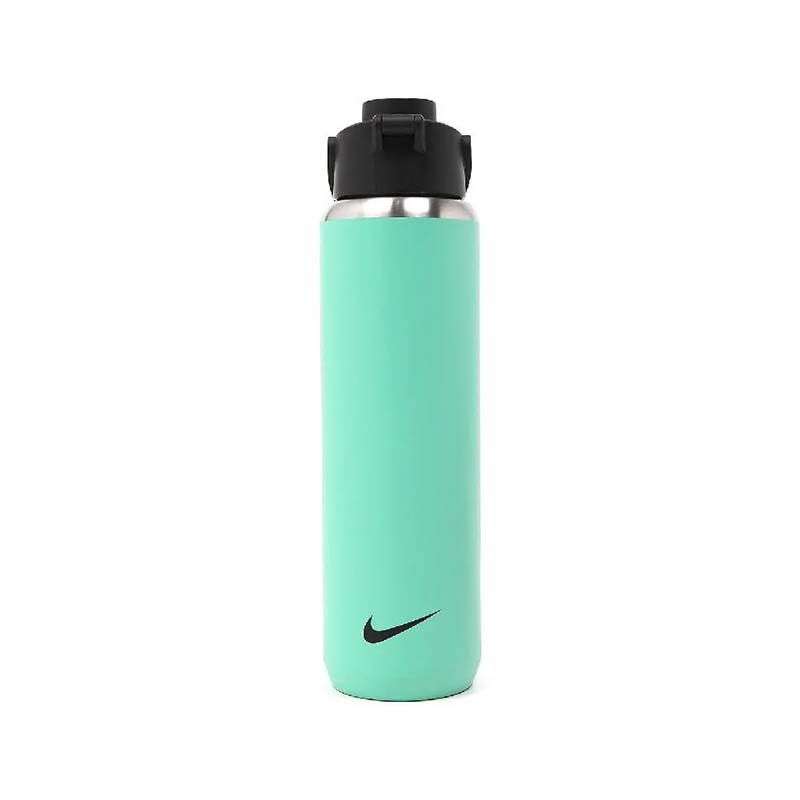 NIKE SS RECHARGE 大口徑保冷瓶 24OZ 綠色 N100331133324 [台灣現貨]