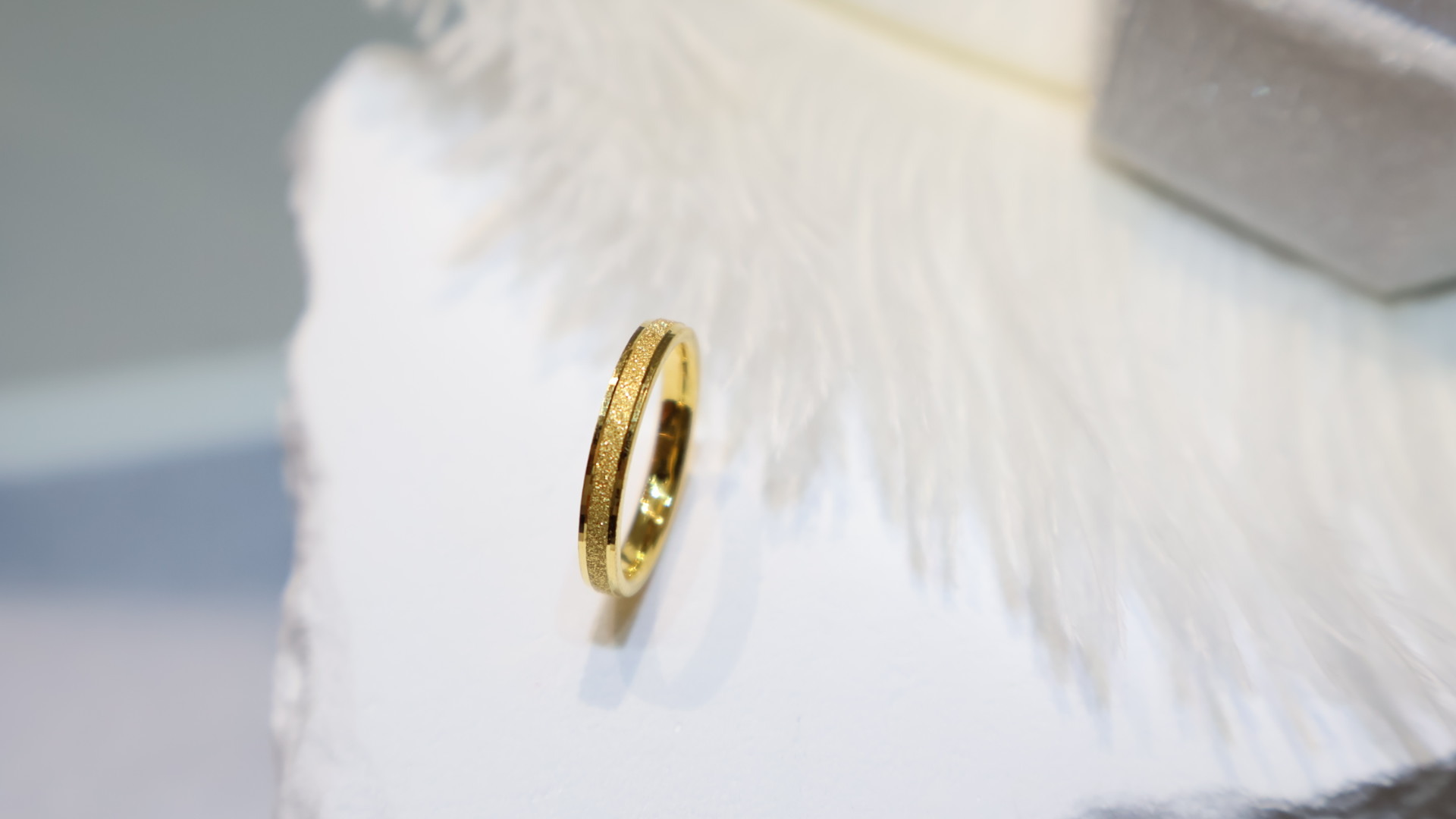 滿天星雙層戒指（細）