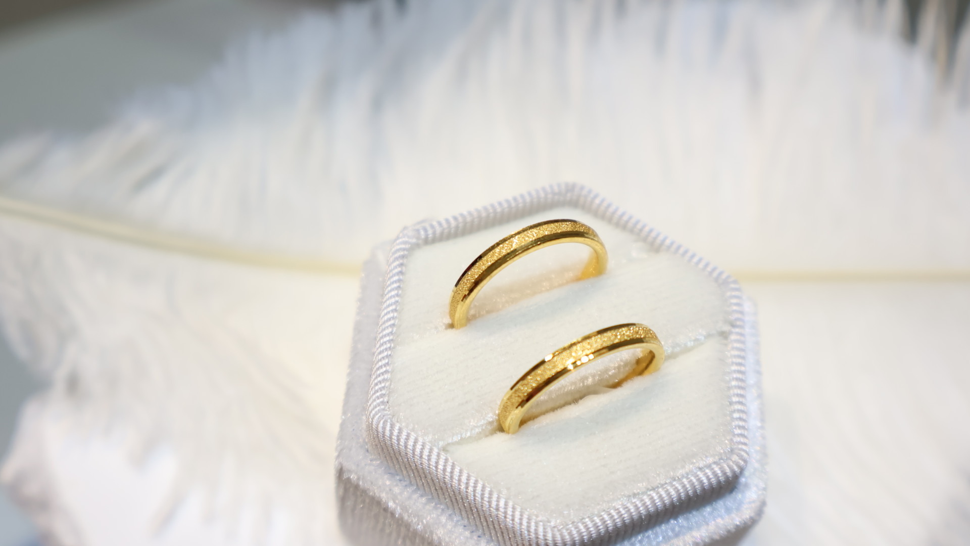 滿天星雙層戒指（細）