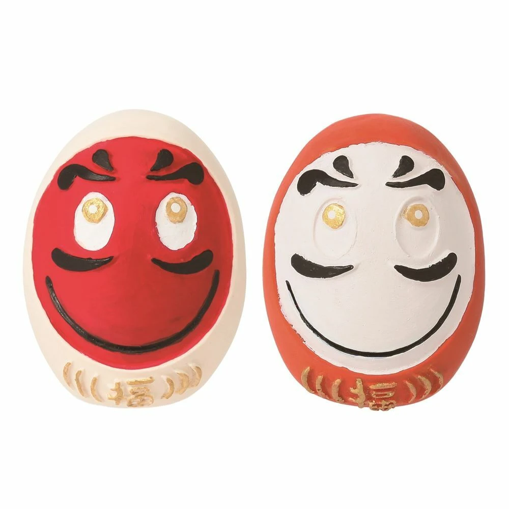 DADWAYPET限定  福達摩蛋蛋人(兩色)