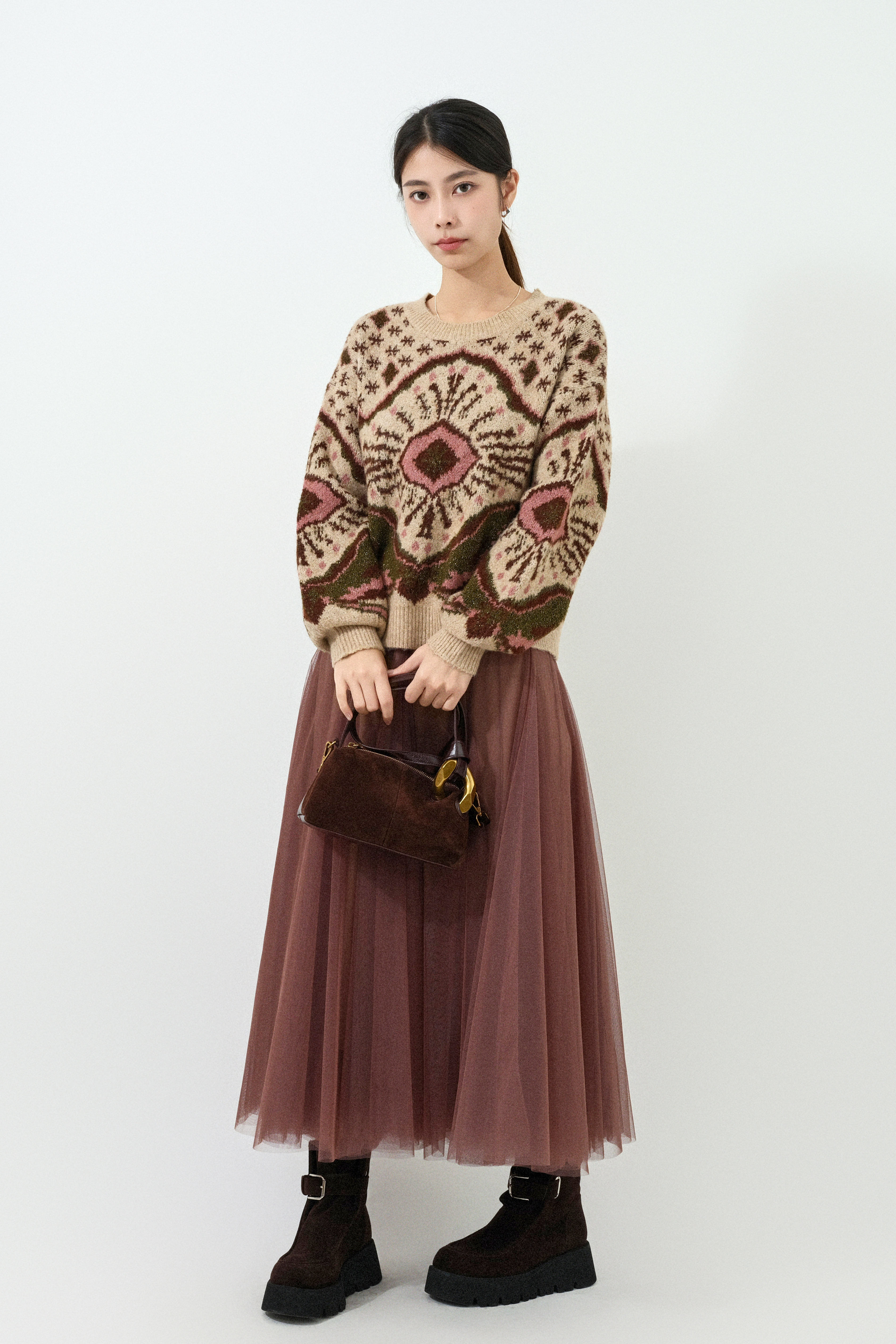 FW25_0212（上衣＋半截裙）