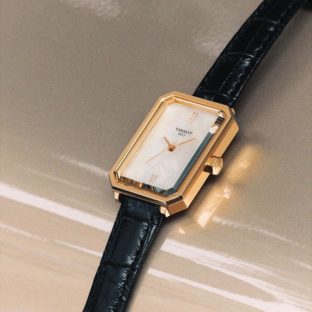 【TISSOT天梭】廣告款 T160.110.36.113.00 30mm 現代鐘錶