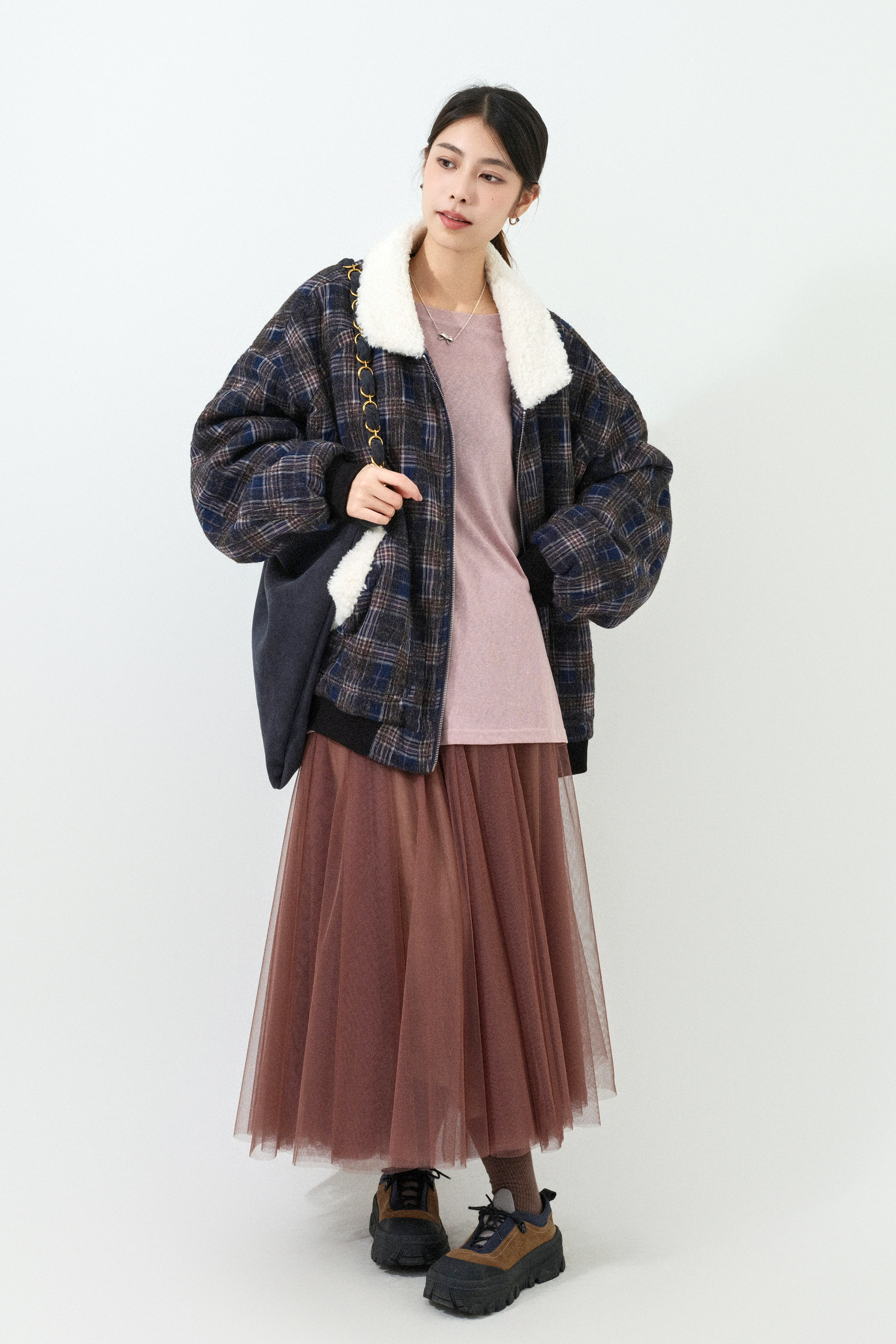 FW25_0213（外套＋上衣＋半截裙）