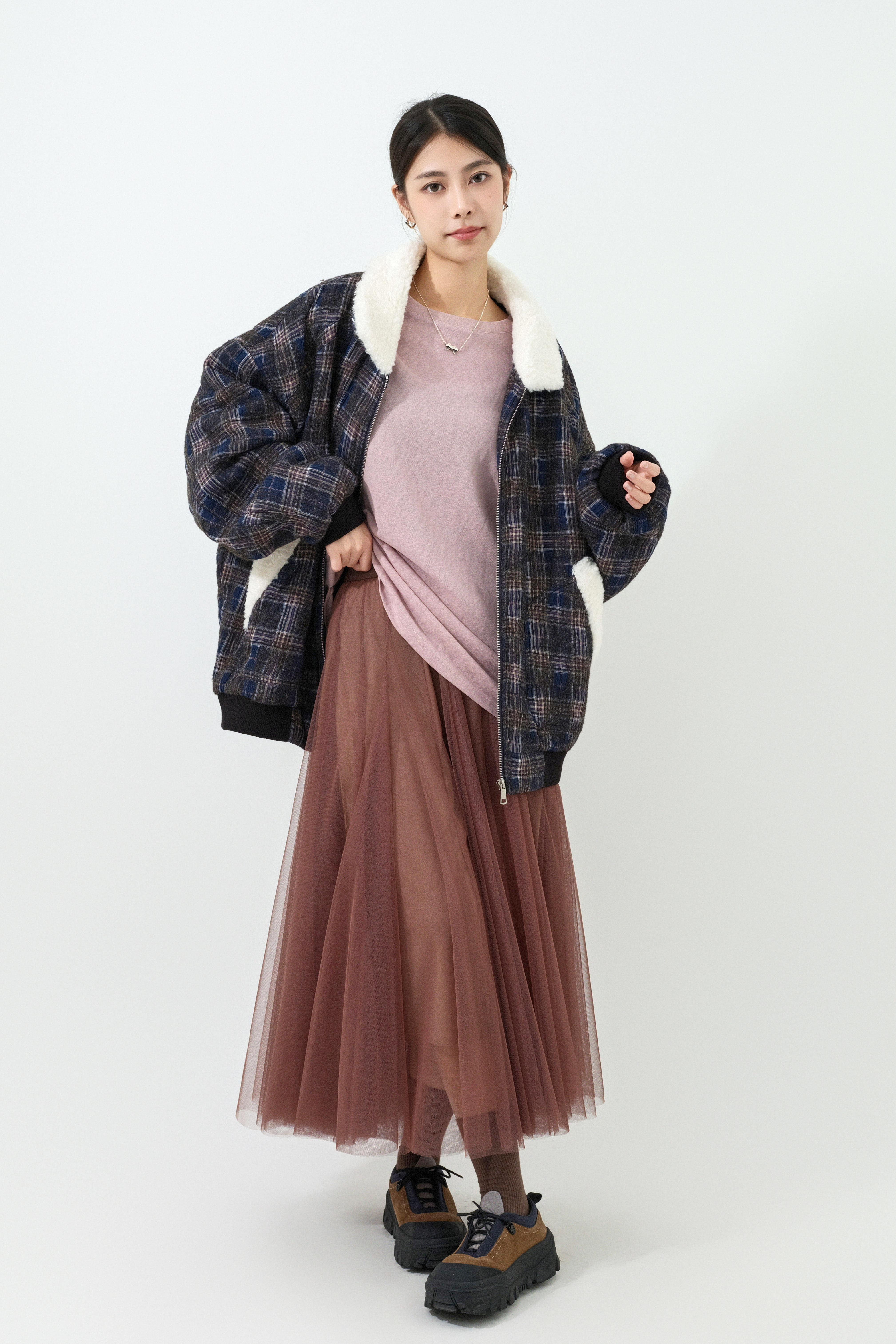 FW25_0213（外套＋上衣＋半截裙）