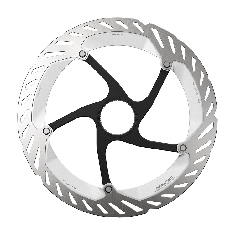 SHIMANO RT-CL800 中心鎖碟片-配內鎖鎖環 /剎車碟/ SHIMANO RT-CL800 ROTOR FOR DISC BRAKE-INTERNAL SERRATION
