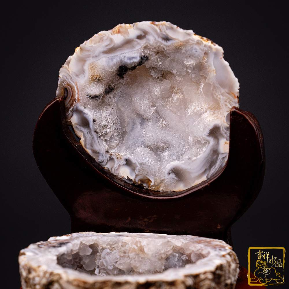 瑪瑙聚寶盆 289g 平衡淨化