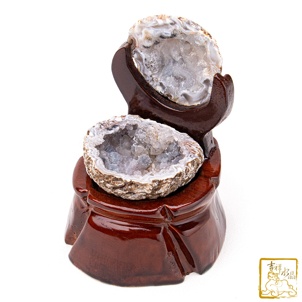 瑪瑙聚寶盆 289g 平衡淨化