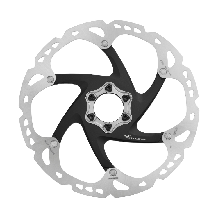SHIMANO XT ICE-TECH 星爪六孔冰碟片 SM-RT86 /剎車碟/ SHIMANO XT ICE-TECH 6 HOLES DISC-SM-RT86