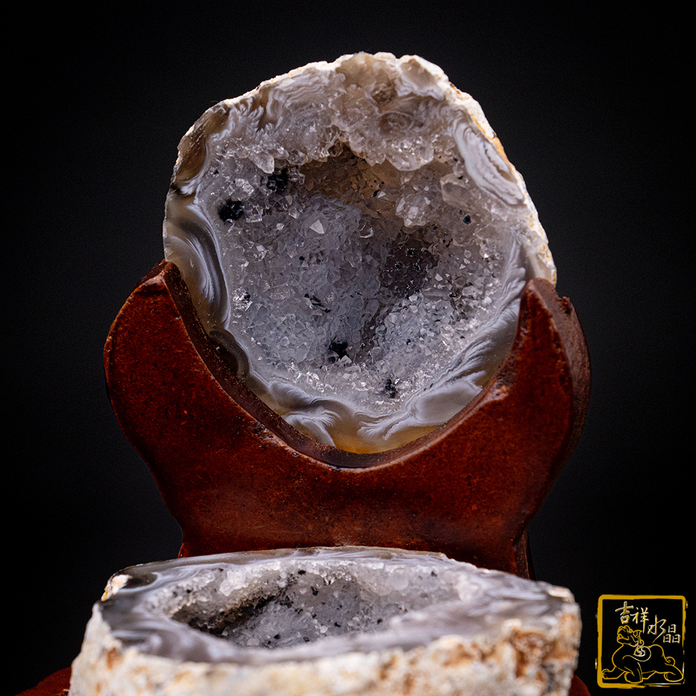 瑪瑙聚寶盆 272g 平衡淨化