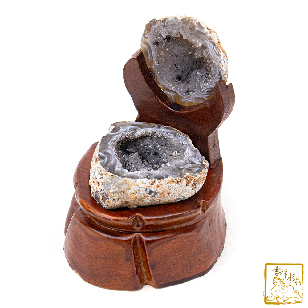 瑪瑙聚寶盆 272g 平衡淨化