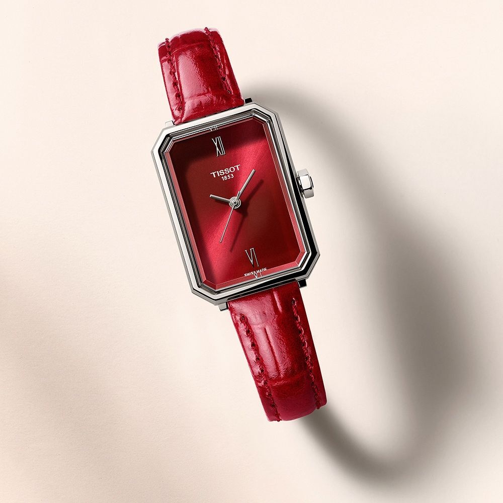 【TISSOT天梭】廣告款 T160.110.16.423.00 30mm 現代鐘錶