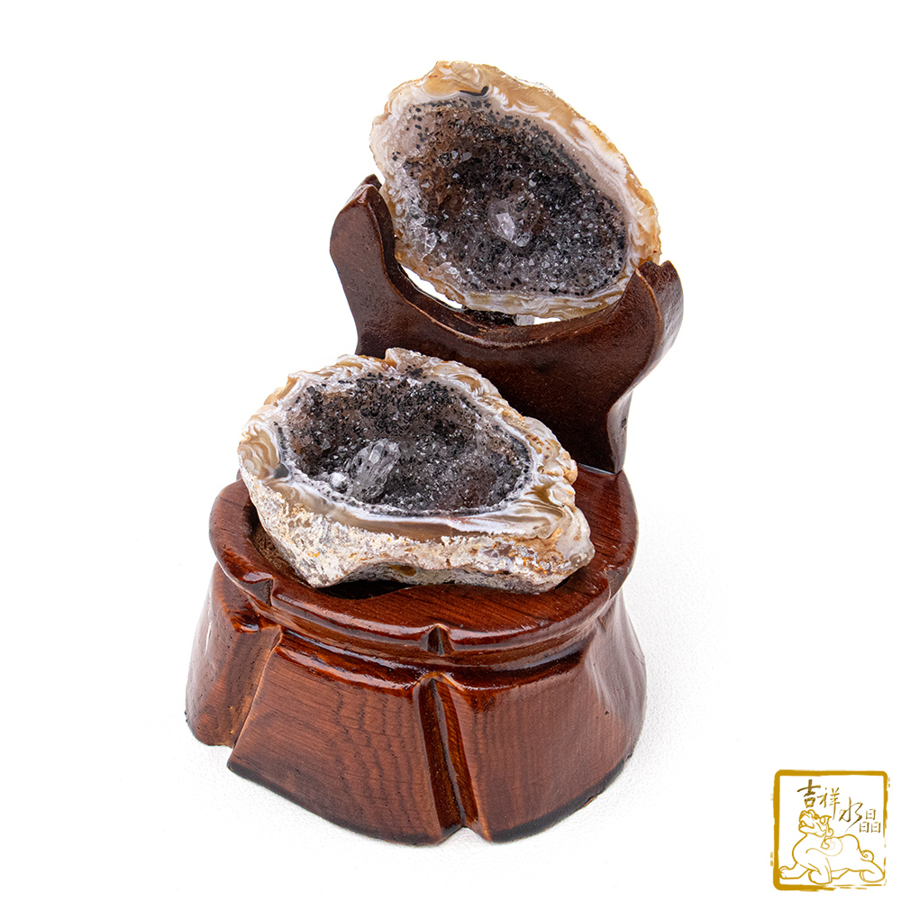 瑪瑙聚寶盆 276g 事業人緣